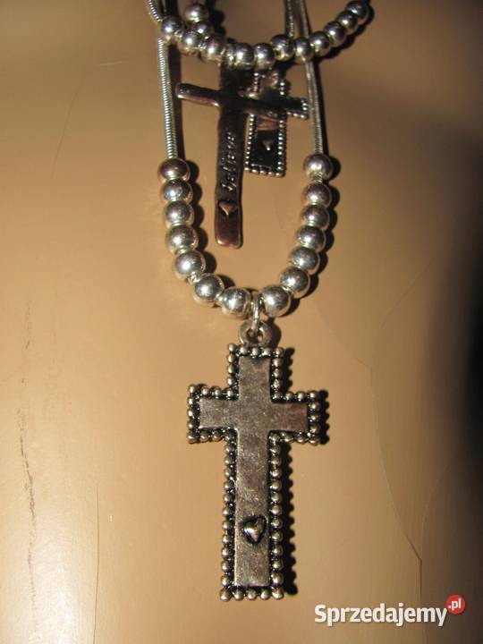 naszyjnik barfota believe faith necklace Dodatki lubelskie Zamość