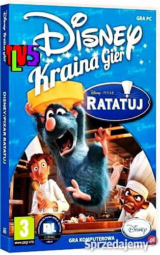 RATATUJ DISNEY KRAINA GIER Kalisz