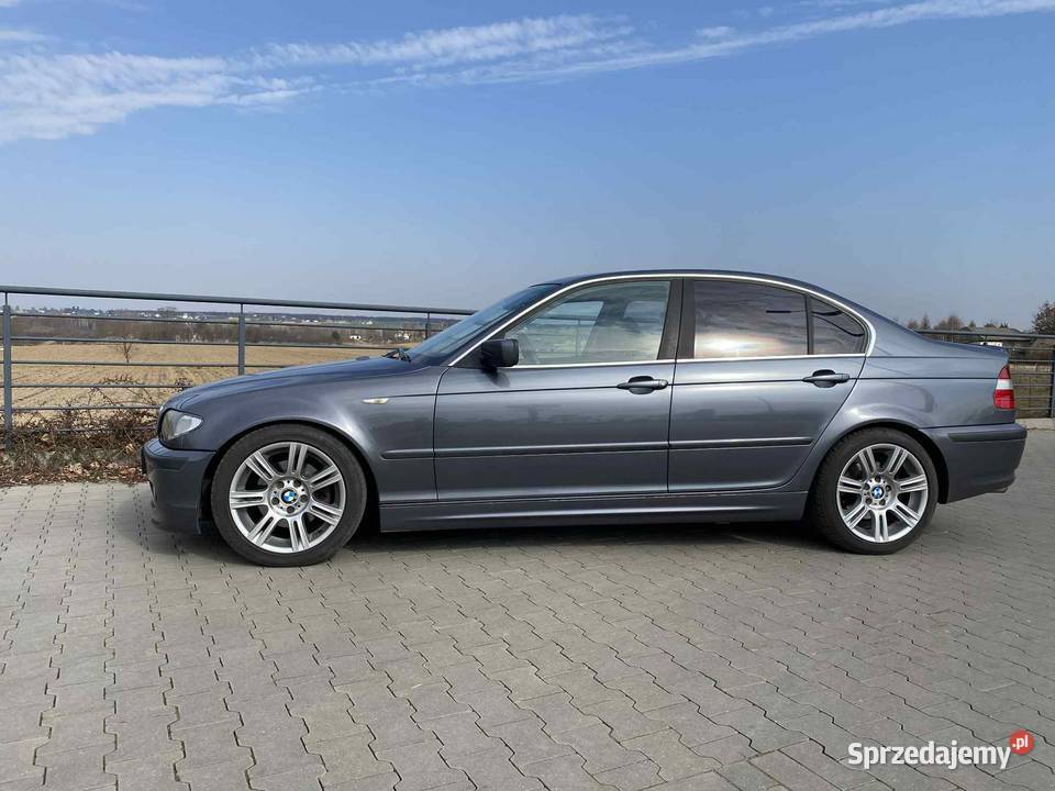 BMW E 46 25 2003 Sedan / Limuzyna Lublin