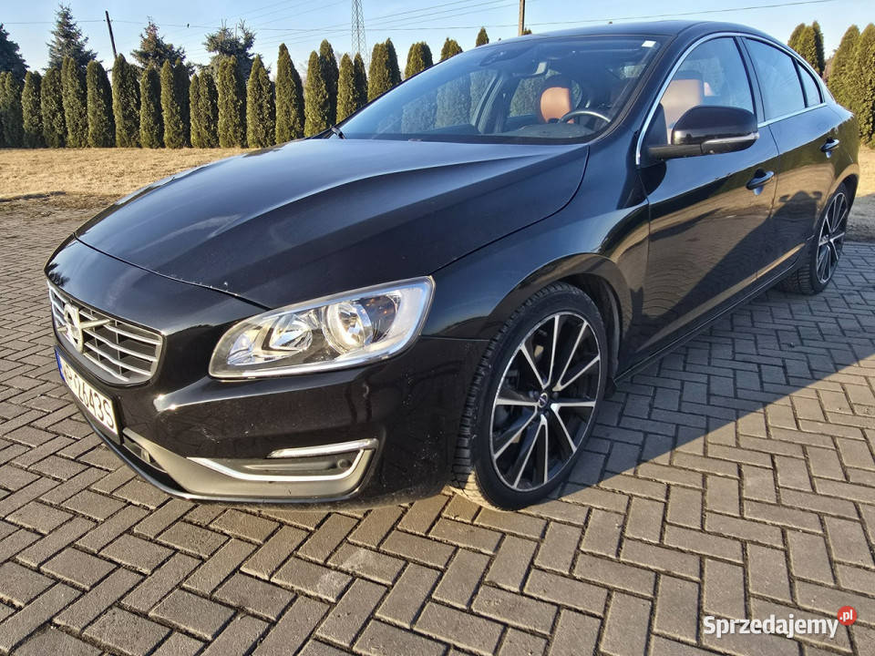 Volvo S60 20Turbo Benz garażowany Kutno