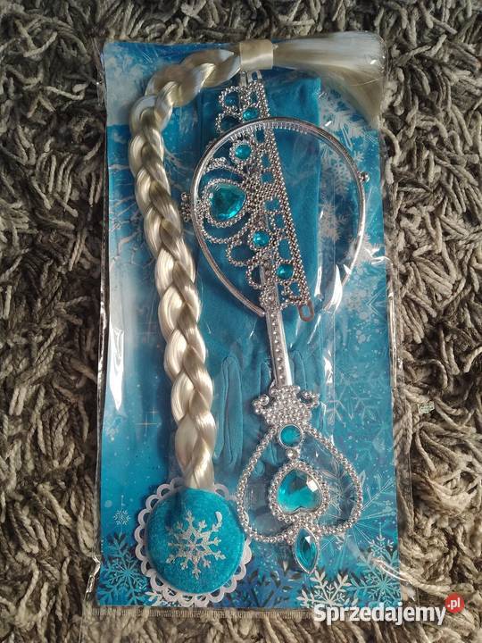 Zestaw Disney Frozen kraina lodu różdżka Chrzanów