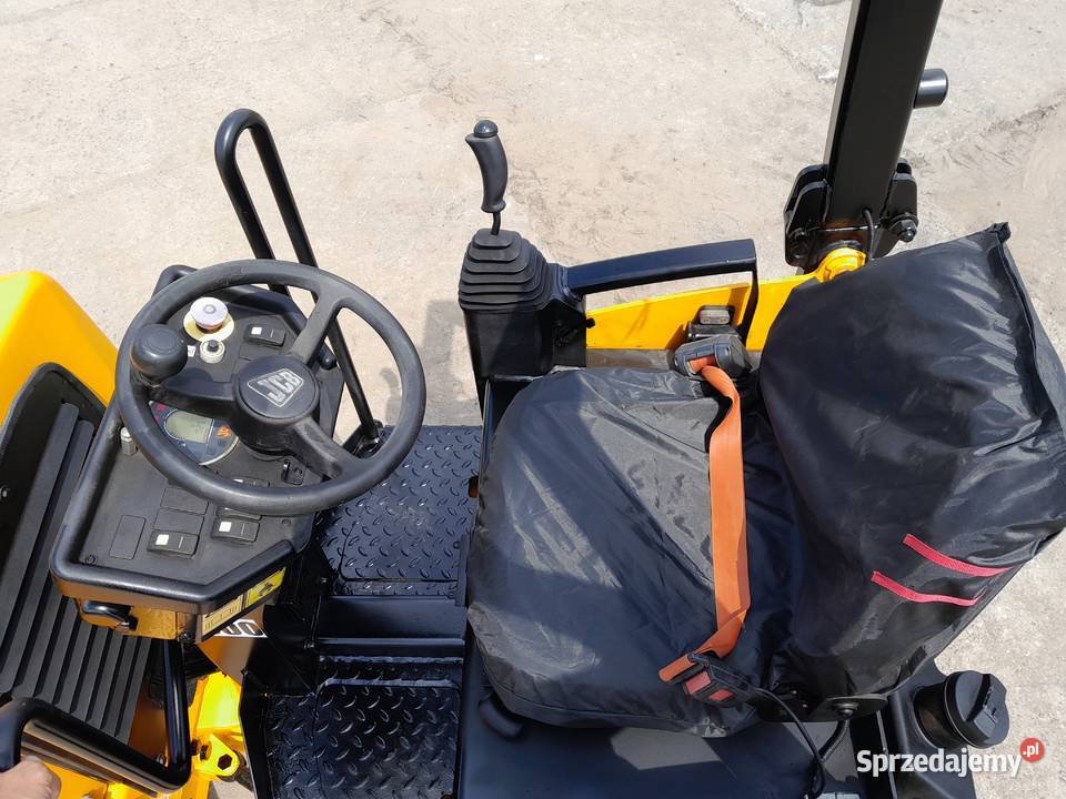 WALEC DROGOWY ZAGĘSZCZARKA GRUNTU JCB CAT BOMAG pełny VAT Krotoszyn
