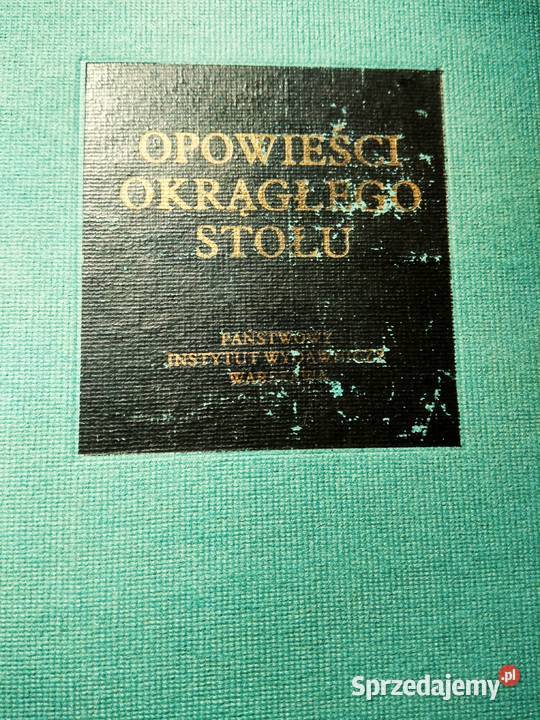 Opowieści Okrągłego Stołu książki unikaty Warszawa