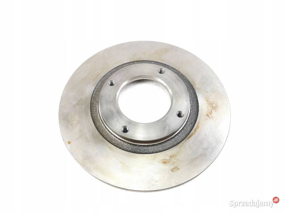 TARCZA HAMULCOWA PRZÓD SUBARU REX II III 07 08