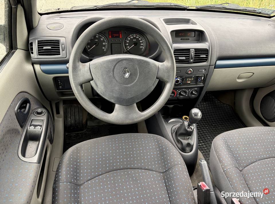 Renault Clio 12 Benzyna Salon Bezwypadkowe garażowany