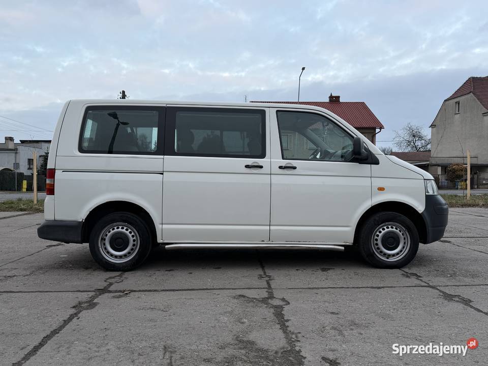 Volkswagen T5 Multivan 25TDI 130 2008r 9 osób Kluczbork