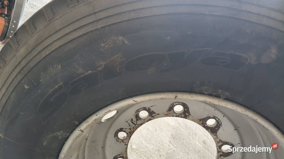 Koła Opony z felgami 38565 R225 Mielec