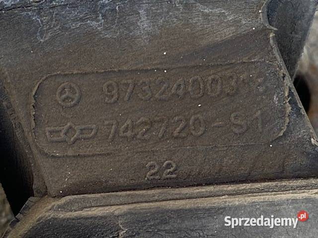 Poduszka Atego Silnika Skrzyni Biegów 9732400318 Części samochodowe