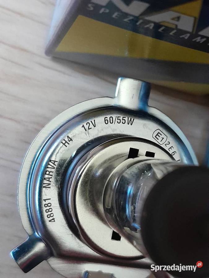 Żarówka samochodowa NARVA H4 12V 6055W osobowe Polkowice