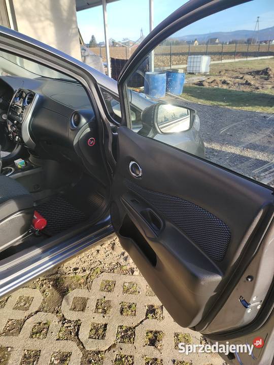 Sprzedam Nissan Note e12 z 2015r Jasienica