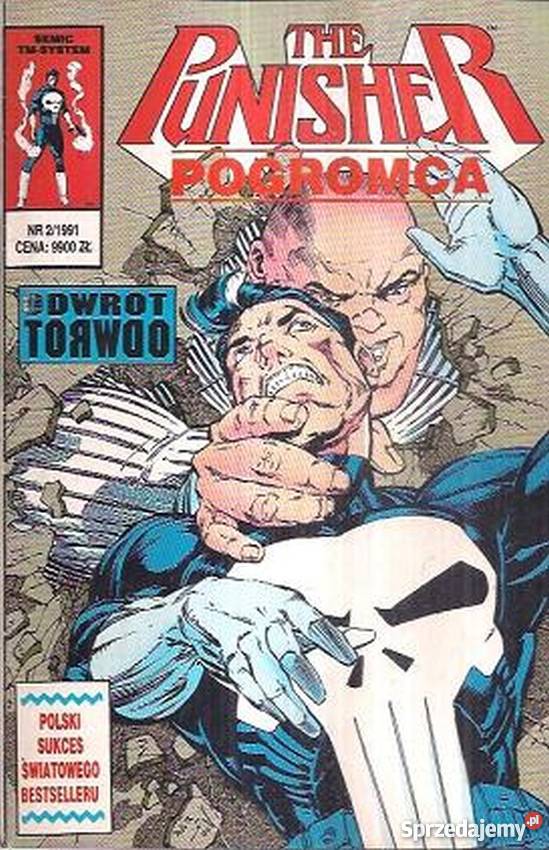 THE PUNISHER ODWRÓT Piła
