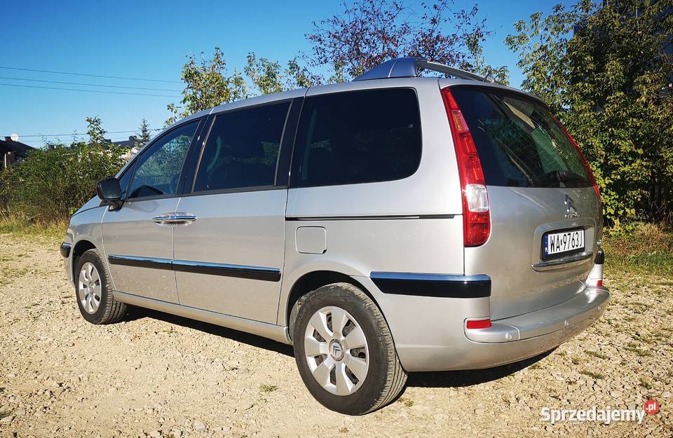 Citroen C8 20 HDi Exclusive Szwajcaria