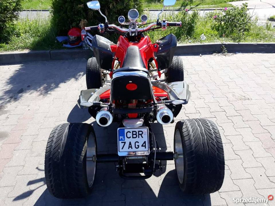 Quad szosowy 250 Pozostałe Brodnica