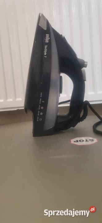 Żelazko parowe BRAUN TextStyle 7 2400 Watt Mińsk Mazowiecki