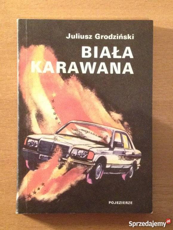 J Grodziński Biała karawana FA Goleniów sprzedam