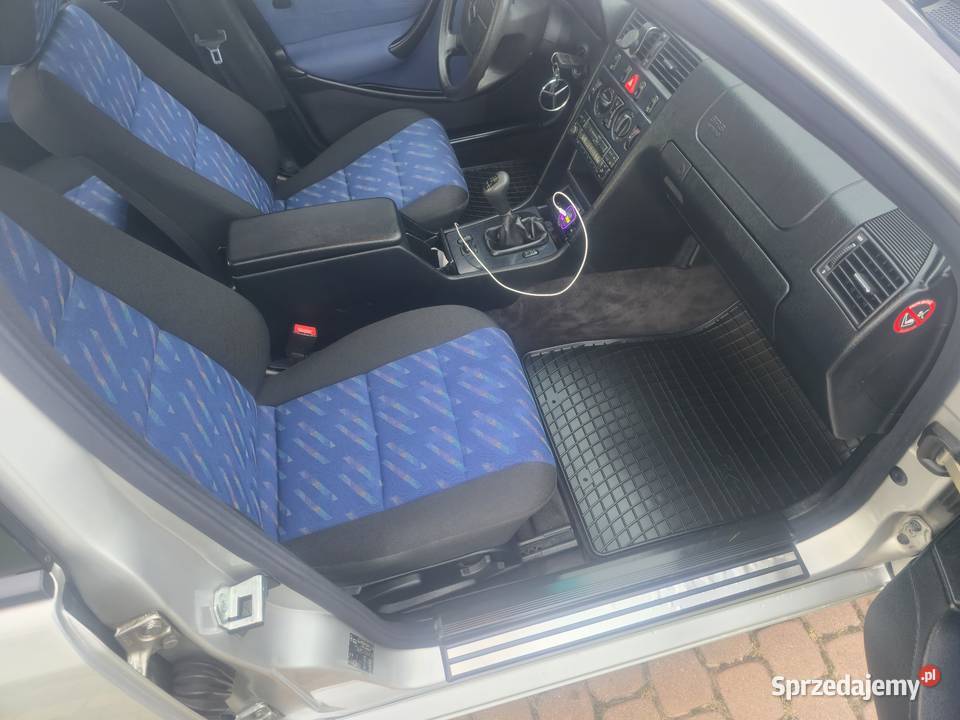 Mercedes W202 140 przebieg 1wł Zadbany 18 122 ESP Zduńska Wola sprzedam