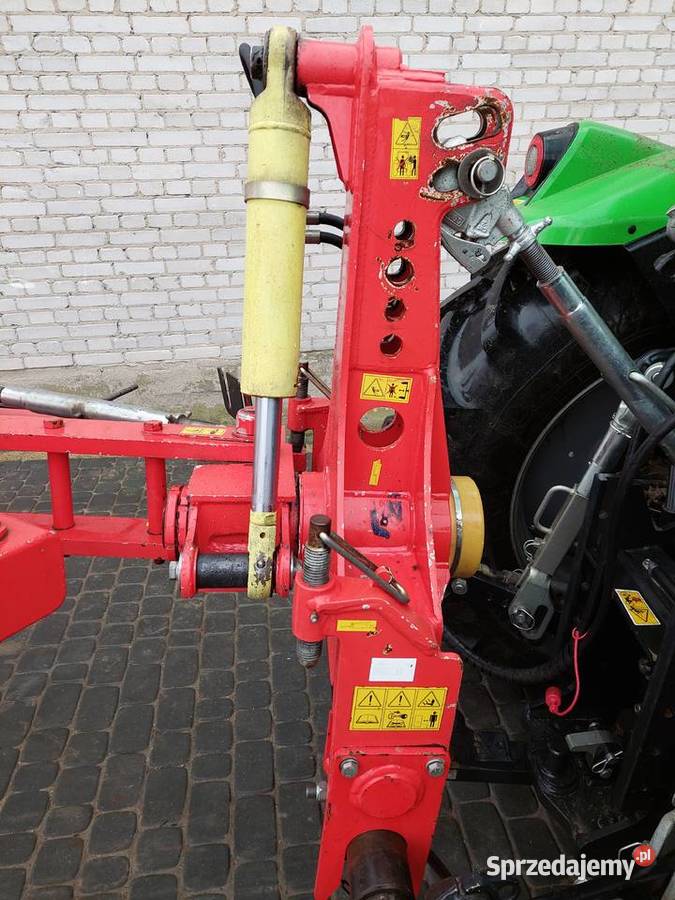 Pług obrotowy akpil 80 31 nie unia kverneland Końskowola