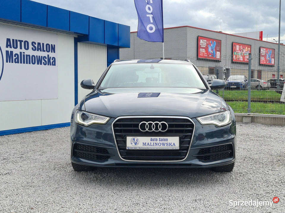 Audi A6 Avant Navi 2xPDC Xenon Led Skóra Grzane czujnik zmierzchu Wągrowiec