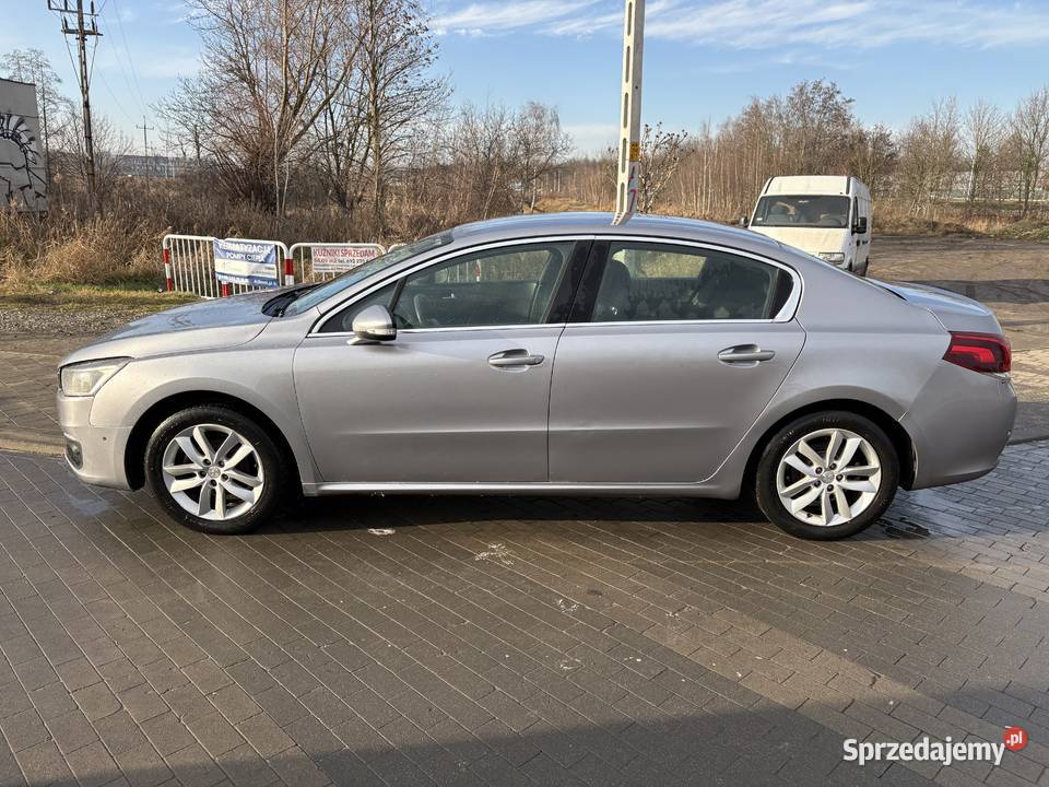 Peugeot 508 Raty Prywatnie Automat Zadbany nowy Wrocław sprzedam