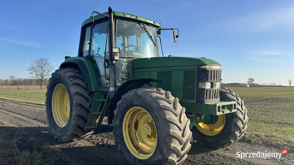 John Deere 6810 Krzesk-Królowa Niwa