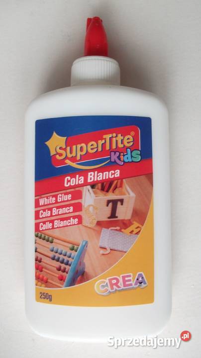 Super Klej 250g do Drewna Papieru Tektury Sieradz