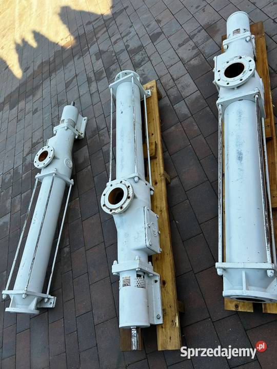 Pompa wody śrubowa Bellin super stan 3000L5PC Pompy wody