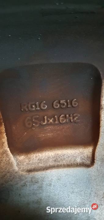 4x 16 5x1143 ET 39 65JX16H2 Alufelgi WYSYŁKA Pobiedziska