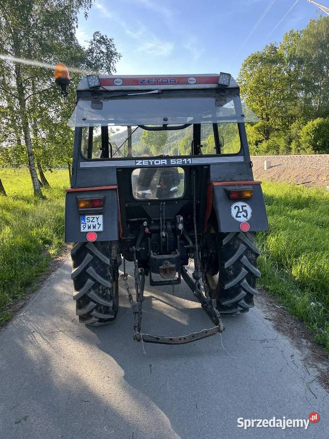Zetor 5211 1991r Zetor Żywiec