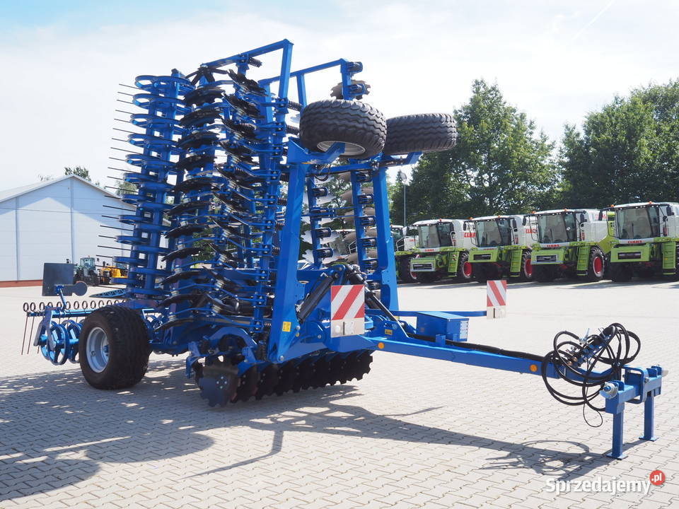 Kckerling REBELL CL 800T Brona talerzowa agregat