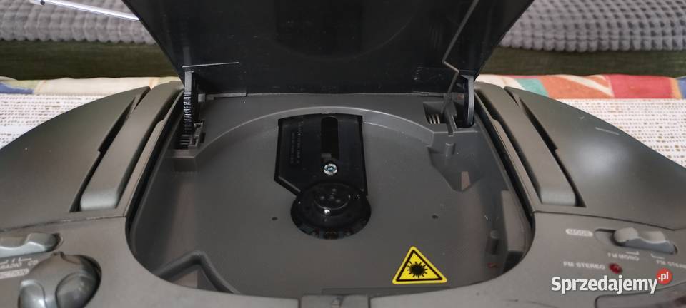 Kultowy Boombox GRUNDIG Stan Idealny CDRadioUBS