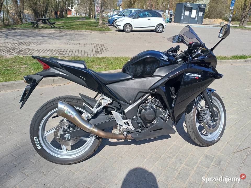 Honda CBR Honda CBR 250R ABS polski salon mały Wałcz sprzedam