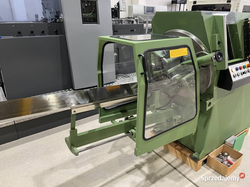 Przepycharka do etykiet Gerhard Busch BL Radom