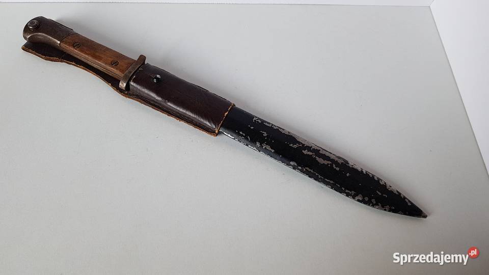 Czeski bagnet Mauser przystosowany policji śląskie Dąbrowa Górnicza