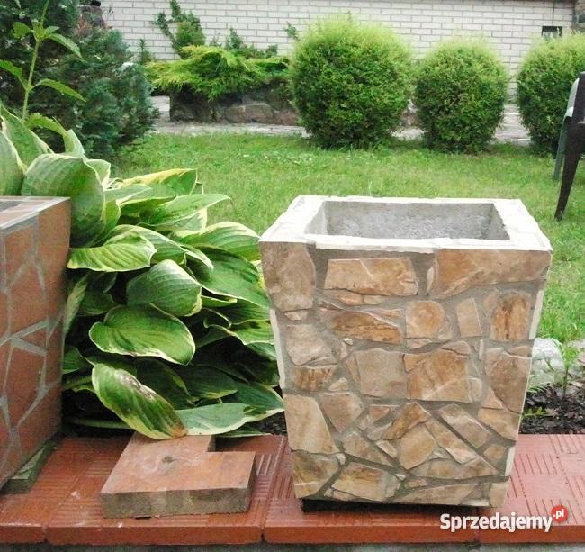 Donice z kamienia Pisz sprzedam