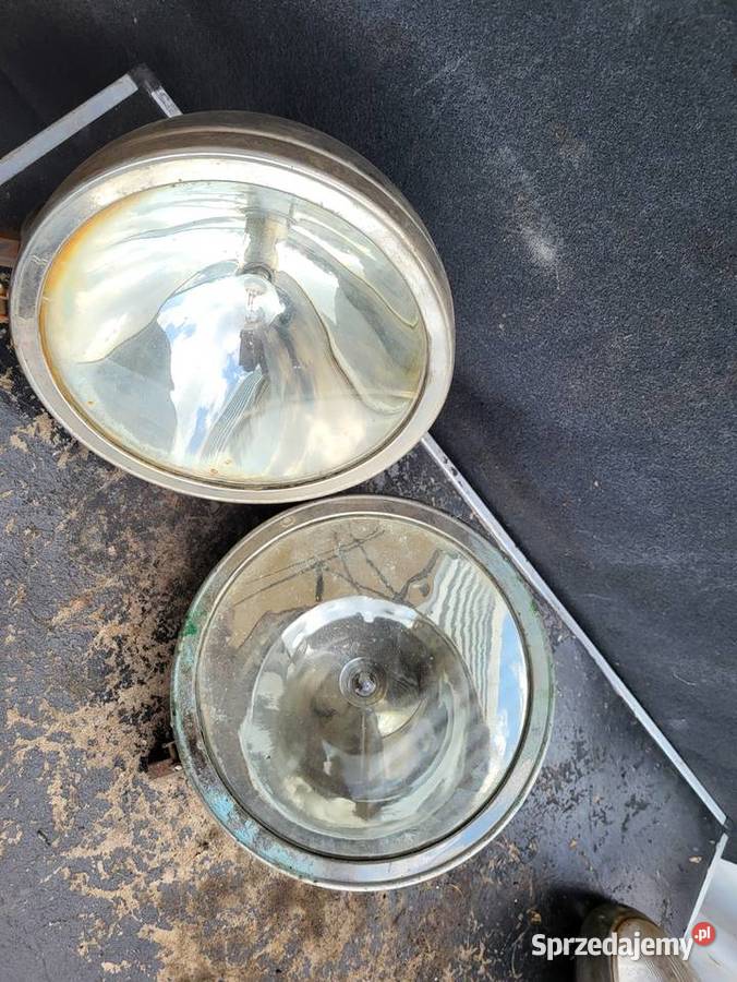 LAMPY PRZÓD SZKŁO 210mm BMW DKW OPEL MERCEDES Rybnik sprzedam