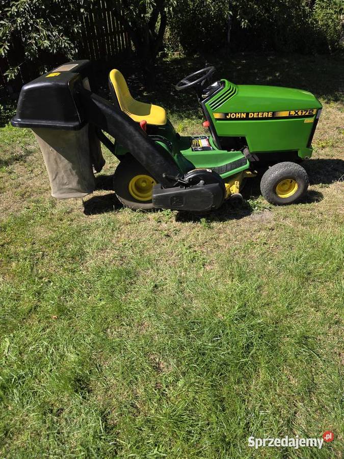 Traktorek kosiarka john deere lx172