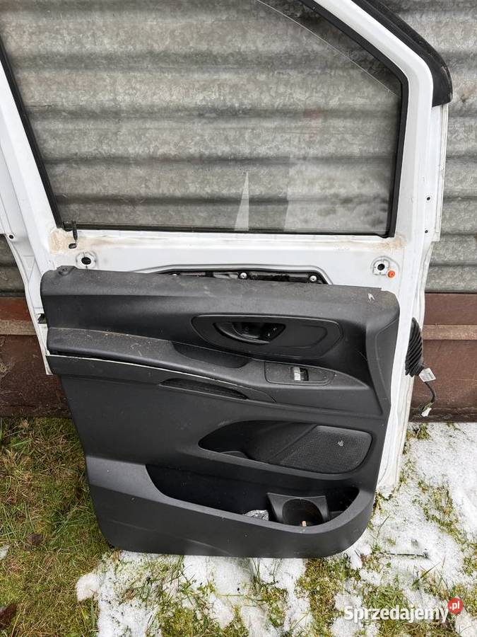 Drzwi kierowcy vito w447 do założenia kompetne Chojna