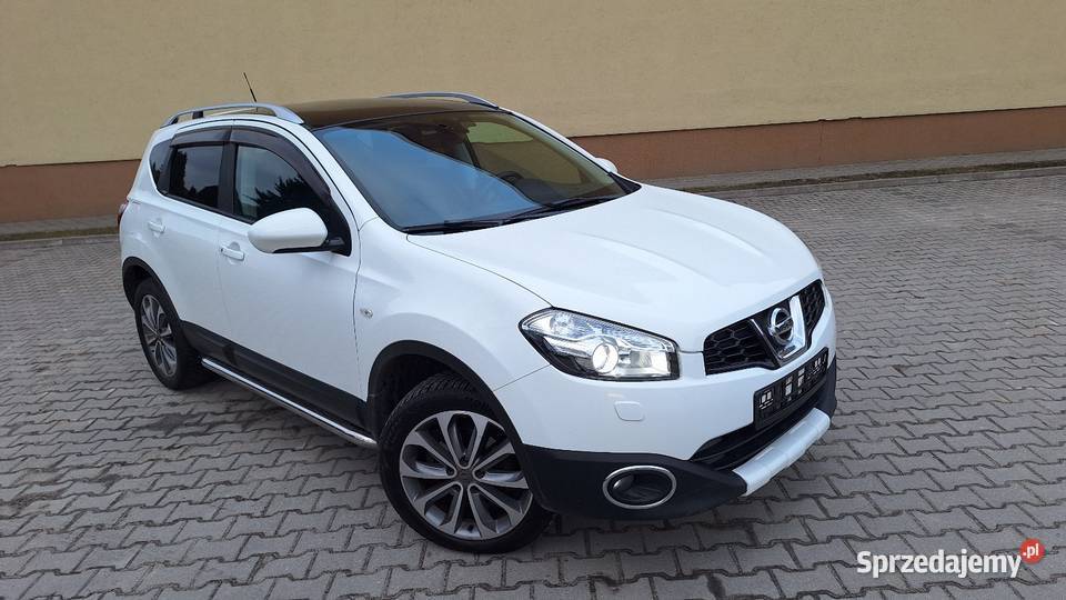 Nissan Qashqai Kamera Nawigacja Panorama 110KM Zamość