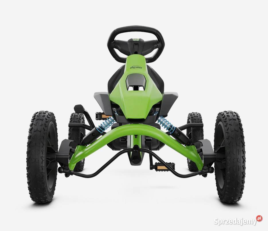Gokart na pedały BERG Rally DRT Green Pozostałe Uniejów