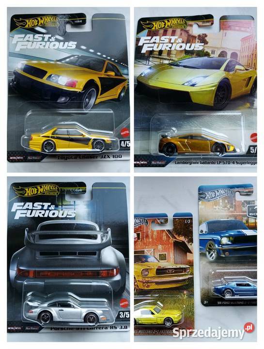 Hot Wheels pół premium HW premium HW Mainy CE