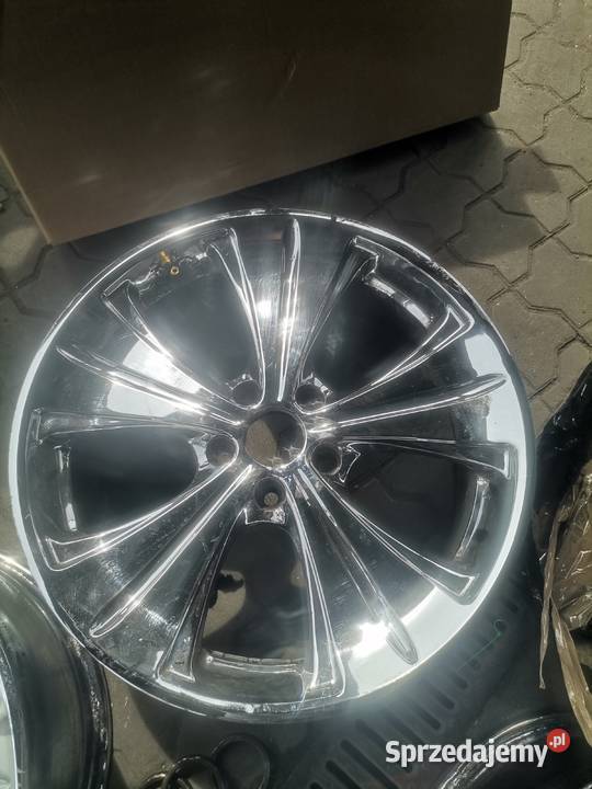 Felgi chromowane 5x112 R18 Bełchatów