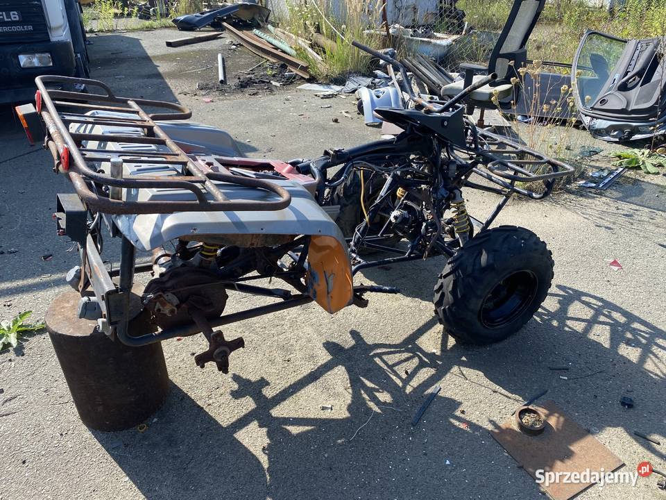 Rama quad yamaha mega mocna pod swap dolnośląskie Prusice sprzedam