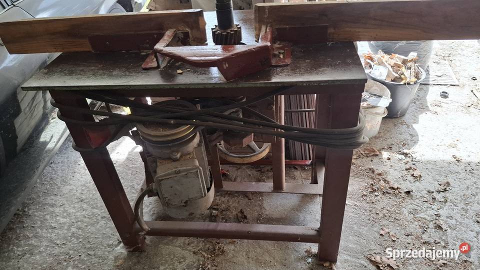 Frezarka do drewna dolnowrzecionowa 400V Milejowice sprzedam
