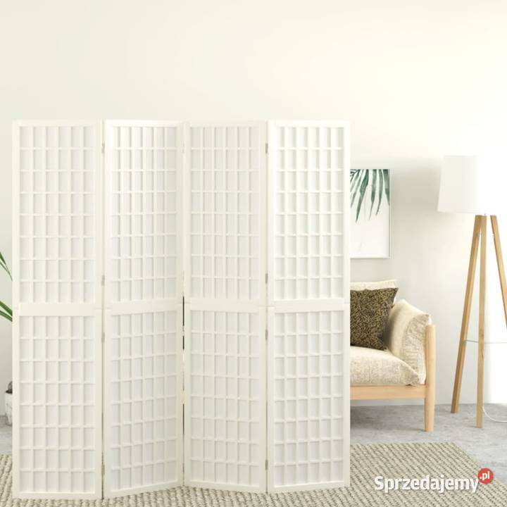 vidaXL Składany parawan 4panelowy styl