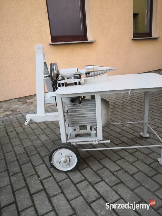 Łupiarka śrubowa Elektryczne Szemrowice