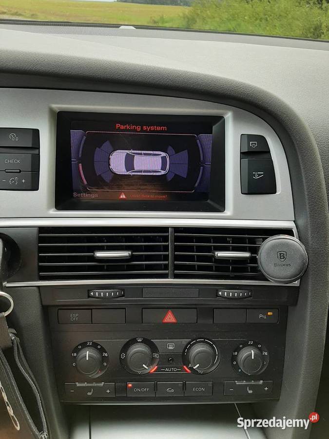 Audi A6 C6 ogrzewanie postojowe małopolskie Osiek sprzedam