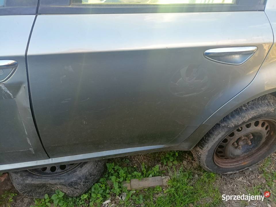 Drzwi Tył Lewy Alfa Romeo 159 Drzwi Myszków