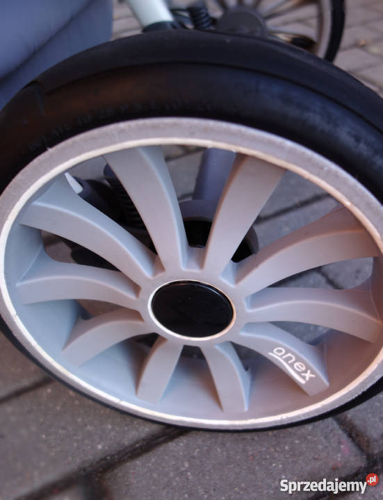 Wózek 2w1 Anex Sport Łódź