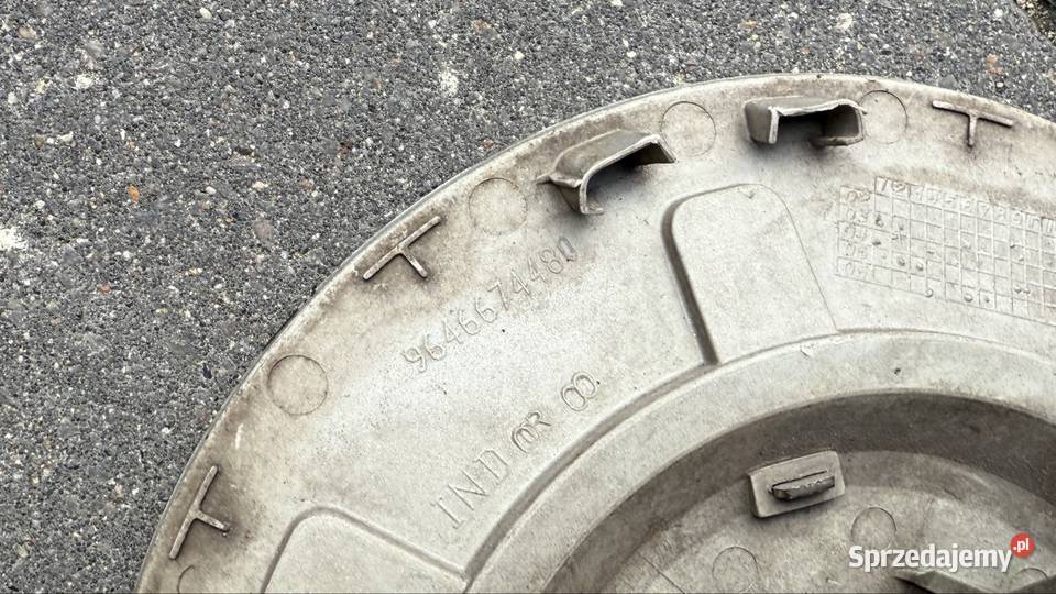Kapselki 9646674480 citroen kapselek emblemat Radom