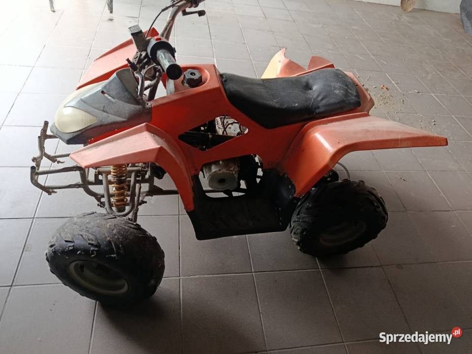 Quad 110 małopolskie Stara Wieś sprzedam